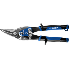 ЗУБР 250 мм, левые ножницы по металлу, Профессионал (23130-L)