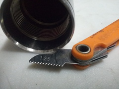 Перо вилки для Honda VT250F 82 г.в. MVX250F 83 г.в.