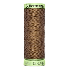 Нить Top Stitch 30/30 м для декоративной отстрочки, Gutermann, 180 золотистая охра
