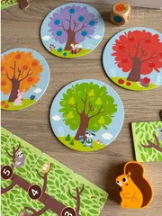 Развивающая настольная игра 