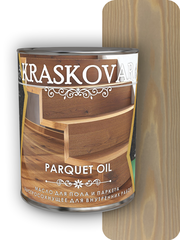 Масло для пола и паркета быстросохнущее Kraskovar Parquet oil крем-брюле