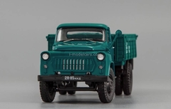 GAZ-53F board truck 1963 aquamarine DIP 1:43