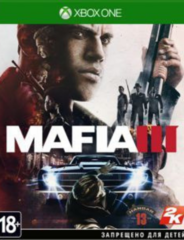 Mafia III (диск для Xbox One/Series X, интерфейс и субтитры на русском языке)