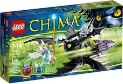 LEGO Chima: Крылатый истребитель Браптора 70128