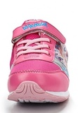 Кроссовки Винкс (Winx) на липучке и шнурках для девочек, цвет розовый, фея Блум. Изображение 5 из 8.