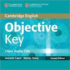 Objective Key (Second Edition) Class Audio CDs (2)