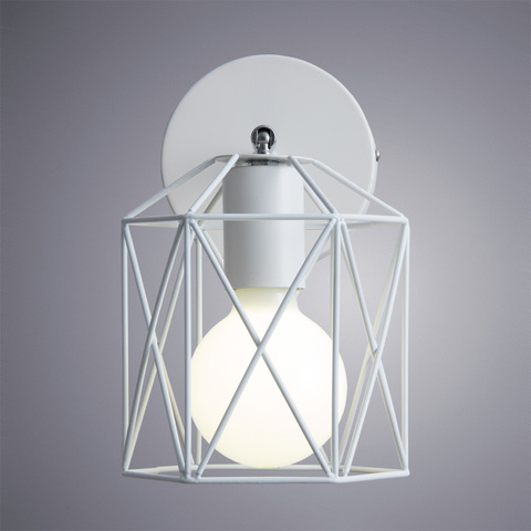 Бра Arte Lamp Cella A4284AP-1WH