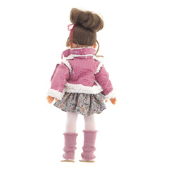 Munecas Antonio Juan Кукла девочка Ноа модный образ, 33 см, винил (25195)