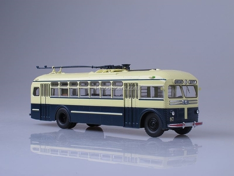 Trolleybus MTB-82D Tushino 1:43 Start Scale Models (SSM)