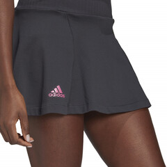Юбка теннисная Adidas Knit Skirt W - solid grey