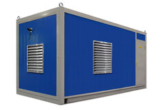 Дизельный генератор АМПЕРОС АД 500-Т400 в контейнере