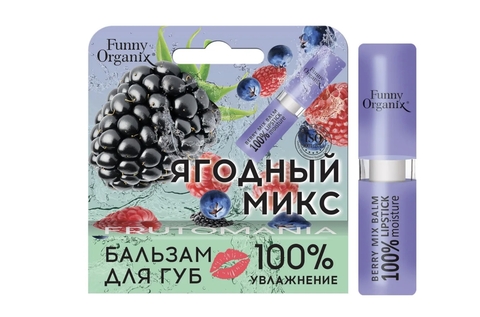 Бальзам для губ 100 % MOISTURE 3,5г (Китай)