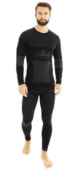 Комплект термобелья Viking Dante Man Set Black/Grey