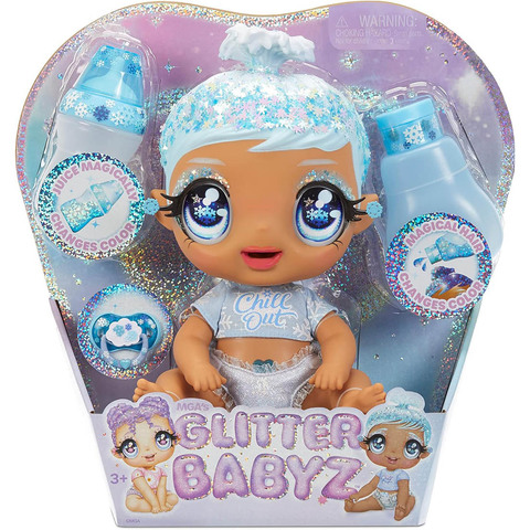 Блестящая Малышка Январская Снежинка Glitter Babyz 28 см