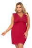 Vera plus nightdress Burgundy