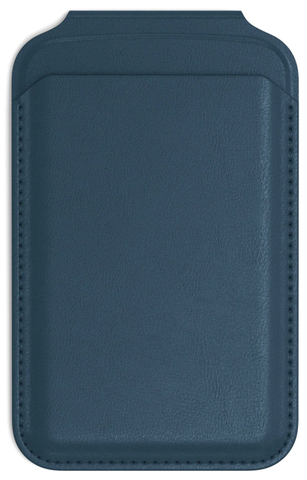 Держатель карточек Satechi Magnetic Wallet Stand магнитная подставка iPhone, Blue
