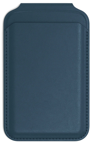 Чехол-бумажник Satechi Magnetic Wallet Stand MagSafe магнитная подставка iPhone, Blue