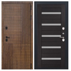 Купить Входная дверь термо Авеста - ЛУ 22 экошпон венге