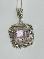 Микадо (подвеска  из серебра)