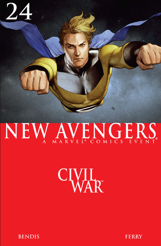 The New Avengers Vol 1 #24