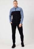 Мужская Флисовая Толстовка Nordski Fleece Grey/Black