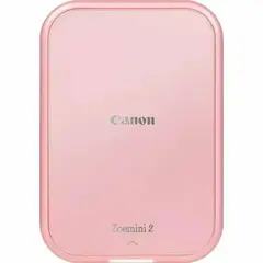 Принтер ZINK Canon Zoemini 2 (5452C003AA) розовый/золотой