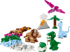Конструктор LEGO Classic 11041 Создаем динозавтров