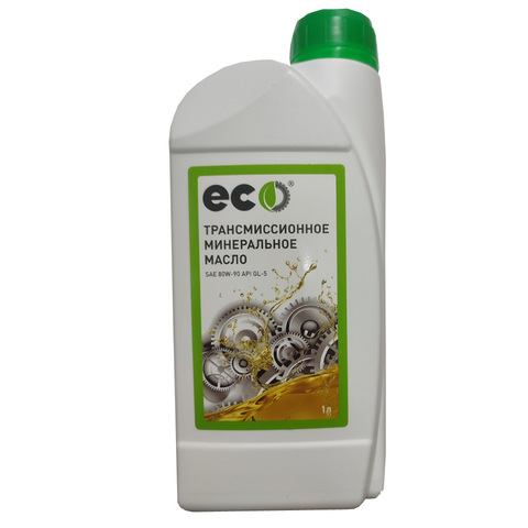 Масло 80W90 трансмиссионное Eco API GL-5 0,9 л