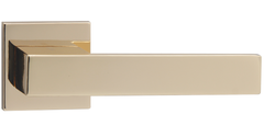 Ручки дверные алюминиевые V87PB SL (золото)