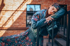 Fox and Swan. Kolomenskoye.