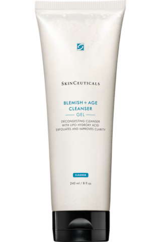 SkinCeuticals BLEMISH&AGE CLEANSING GEL Очищающий гель-пилинг для возрастной и проблемной кожи 240мл