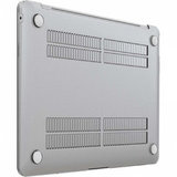 Чехол матовый Hardshell Case для Macbook Air 13.3" (2018-2020г) и Air 13.3" М1 (2020г) (A1932; A2179; А2337) (Прозрачный)