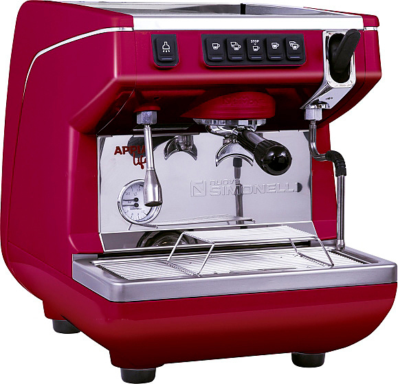 Рожковая кофемашина Nuova Simonelli Appia Life 1Gr V 220V red (167518)