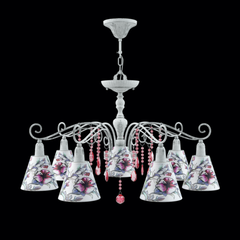 Люстра Maytoni Provence 18 E4-07-G-LMP-O-13-CRL-E4-07-PK-DN