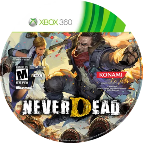 NeverDead [Xbox 360]