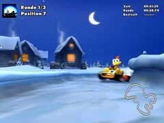 Moorhuhn Fun Kart / Crazy Chicken Fun Kart 2008 (Playstation 2)