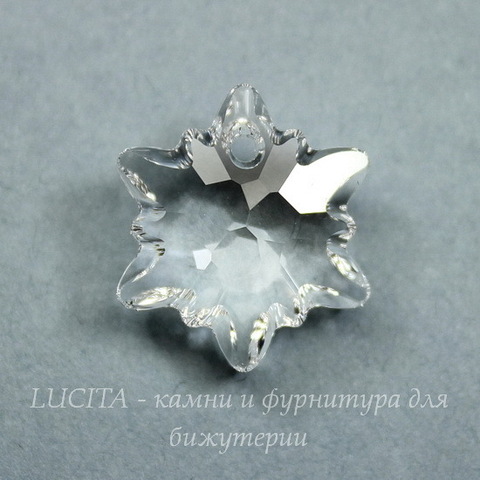6748 Подвеска Сваровски Эдельвейс Crystal (14 мм)