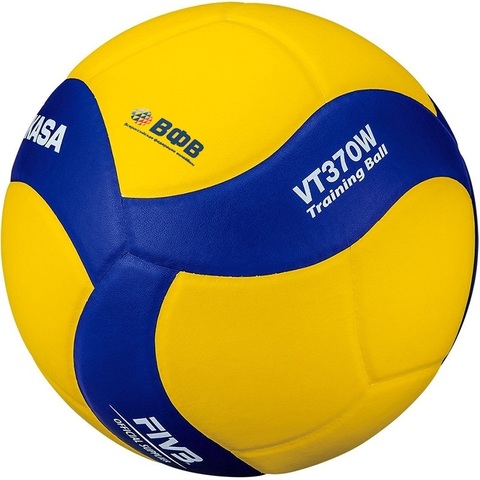 Мяч волейбольный тренировочный утяжеленный Mikasa VT370W
