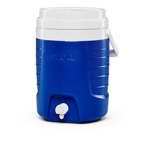 Изотермический пластиковый контейнер Igloo 2 Gal Sport Blue