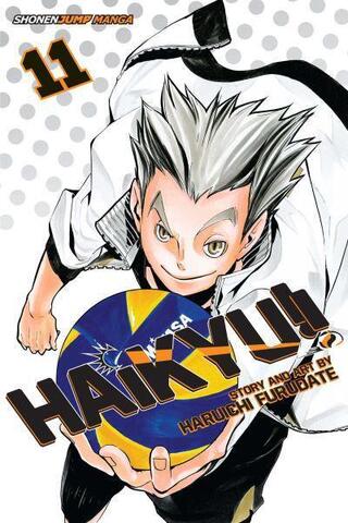 Haikyu!!. Vol. 11