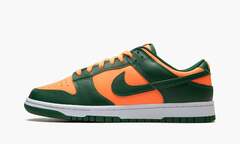 Dunk Low Retro "Miami Hurricanes"