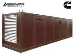 Дизельный генератор Азимут АД-900С-Т400-2РНМ15 Cummins в контейнере с автозапуском