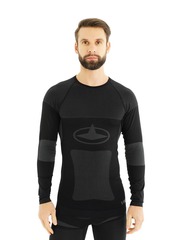 Комплект термобелья Viking Dante Man Set Black/Grey - 2