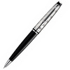 Waterman Expert - Deluxe Black CT, шариковая ручка, M