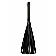 Плеть из эко-кожи чёрная