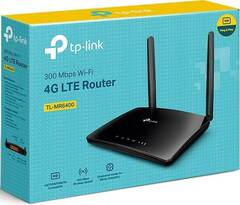 TP-Link TL-MR6400 N300 4G LTE Wi-Fi роутер