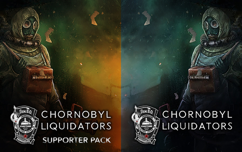 Chornobyl Liquidators + Chornobyl Liquidators - Supporter Pack Bundle (для ПК, цифровой код доступа)