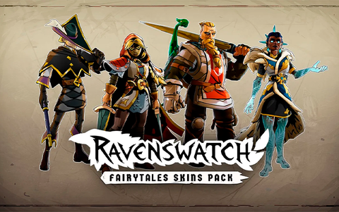 Ravenswatch - Fairytales Skin Pack (для ПК, цифровой код доступа)