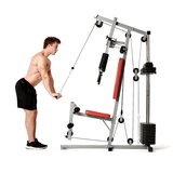 Силовой комплекс DFC HomeGym D7001 / стек 45 кг фото №17