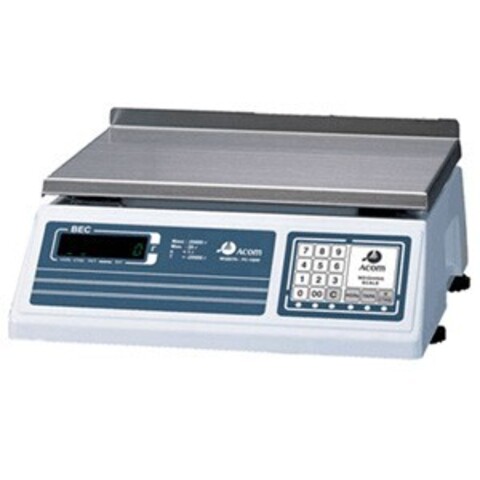 Весы порционные Acom PC-100 W-10
